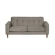 thumbnail image 1 of Sofa Salerno 2C Tela Velvet Gris, 1 of 4
