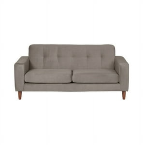 Latam Home - Sofa Salerno 2C Tela Velvet Gris