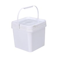 Magideal - Cubo De Pintura Vacío, Cubo Para Almacenar Alimentos, Cepillos Portátiles, Organizador, Contenedor, Bidón De Agua Para Acampar, Pescar, Picnics Y Dorm 5L