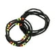 thumbnail image 4 of 2 Uds., Cadenas De Cuentas Para La Cintura, Cadena Bohemia Para El Cuerpo Con Cuentas Para El Vientre, Para Fiesta De Verano, Para Mujer, Color Negro, 4 of 5