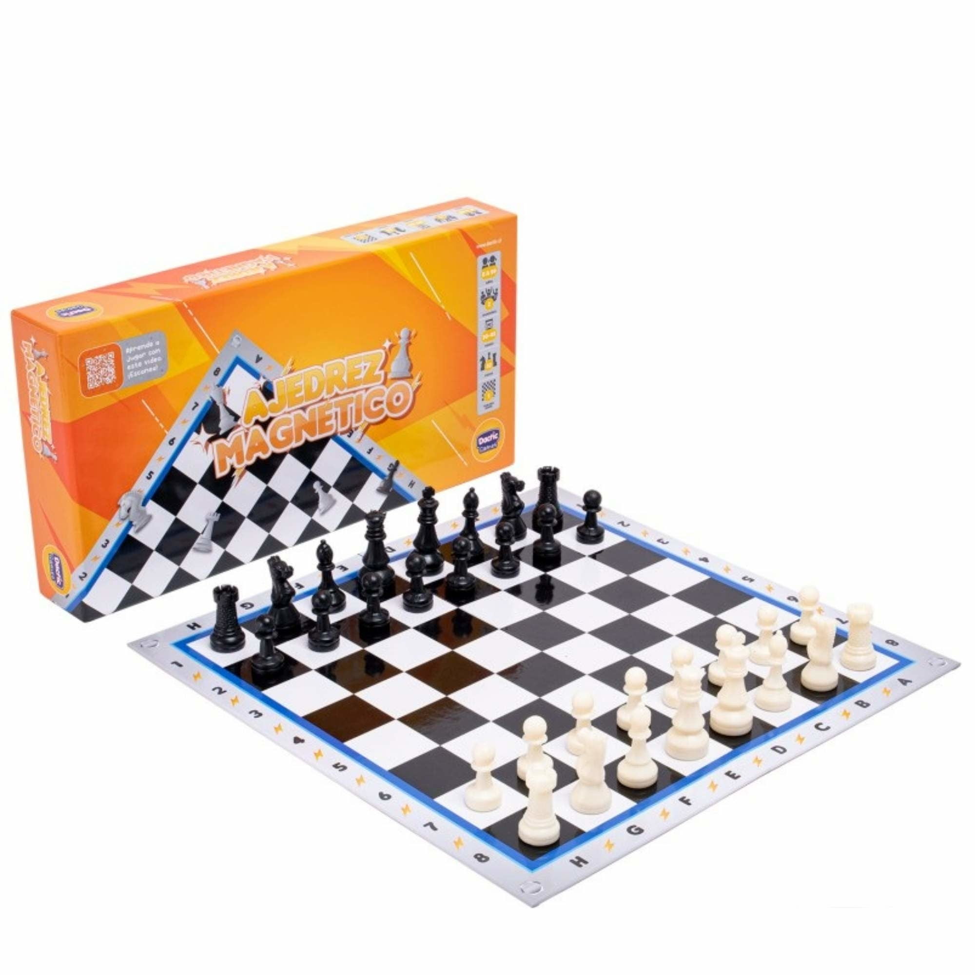 Dactic - Juego De Mesa Ajedrez Magnetico