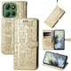 thumbnail image 4 of Funda Cartera FOXDOCK para Motorola Moto G Power 2025 , Flip PU con Relieve de Gatos y Perros, Tarjetero y Soporte, 4 of 6