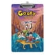 thumbnail image 1 of Goofy Portapapeles de acrílico A4, tamaño carta estándar, carpeta con clip 31.8x 21.5CM para estudiantes, profesores y oficina, 1 of 6