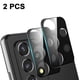 thumbnail image 1 of Adecuado para Samsung Galaxy A52 Cámara Película protectora de vidrio templado 2 piezas Película de lente Protector de lente Cámara Vidrio protector Parte trasera Película de vidrio para cámara, 1 of 8