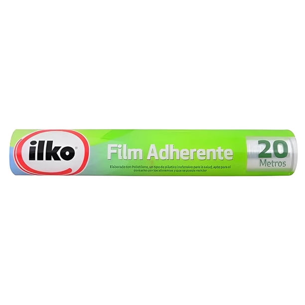 Film Plastico De Pvc, Rollo 20 Mts