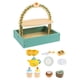 thumbnail image 2 of Juego De Té De Madera Colorido Para Niños Regalo Edad 3 4 5 6 Años Niños Pequeños, 2 of 5