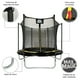 thumbnail image 4 of Cama Elástica Max Magic 244cm Negra con Red de Seguridad, 4 of 6