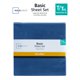 thumbnail image 3 of Juego de Sábanas Mainstays Basic Value Twin XL Microfibra 12 in, 3 of 3