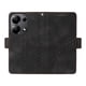 thumbnail image 2 of Carcasa FOXDOCK Xiaomi Redmi Note 13 Pro 4G de cuero PU, diseño acolchado clásico, protección contra caídas y rayones, 2 of 5