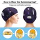 thumbnail image 3 of Gorro De Natación De Licra Titan Tv Man Skibidi Toilet Unisex, 3 of 6