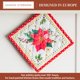 thumbnail image 2 of Manopla para Olla Maison d' Hermine 20 cm Algodón (1 unidad), 2 of 9