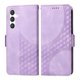 thumbnail image 4 of Carcasa FOXDOCK Samsung Galaxy S23 FE de cuero PU, diseño acolchado clásico, protección contra caídas y rayones, 4 of 5