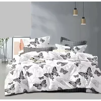 Casadeliacl - Cubrecama King Grande Quilt Verano Moderno Elegante Tf Blanco Tf Cc601