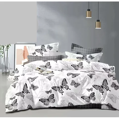 Casadeliacl - Cubrecama King Grande Quilt Verano Moderno Elegante Tf Blanco Tf Cc601