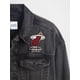 thumbnail image 3 of Chaqueta GAP NBA Icon Denim Miami Heat para hombre, talla L, 3 of 4