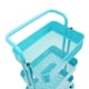 thumbnail image 4 of Carrito Organizador Azul Multiuso 3 Niveles Organizador de metal AZUL, 4 of 4