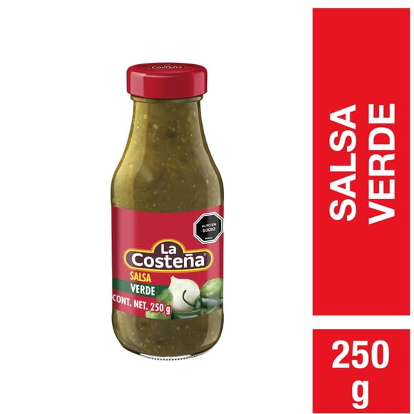 Salsa verde La Costeña, 250 g
