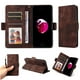 thumbnail image 5 of Carcasa FOXDOCK iPhone 7 Plus/8 Plus de cuero PU, diseño acolchado clásico, protección contra caídas y rayones, 5 of 5
