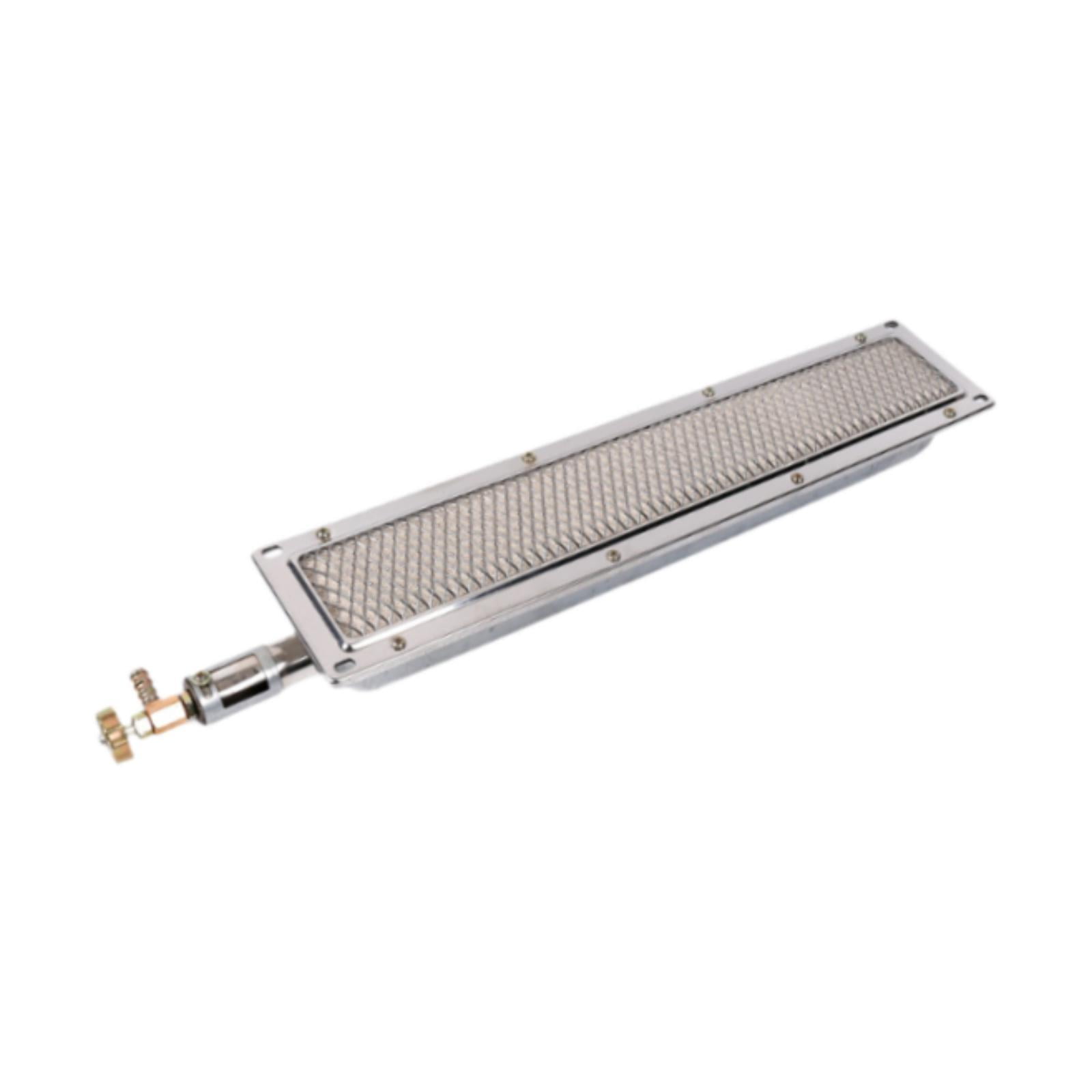 Ioensy - Quemador Infrarrojo Para Barbacoa Diy Para Barbacoas, Parrillas, Estufas, Calentador Infrarrojo, Quemador De Gas, 53 X 9,5 Cm