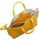 thumbnail image 5 of Cartera y Bolso de Hombro Sharo Cuero Italiano Amarillo, 5 of 5