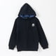 thumbnail image 1 of Polerón Escolar Niño Hoodie Azul Marino Minecraft, 1 of 3
