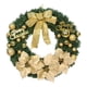 thumbnail image 1 of Guirnalda De Navidad Artificial, Guirnalda De Flores, Corona De Navidad Para Puerta, Decoración De Pared, Aureate, 1 of 5