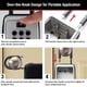thumbnail image 3 of Key Lock Box Master Lock 5422E, control táctil para exteriores, color negro, 3 of 8