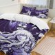 thumbnail image 1 of Berserk Anime Home Bed 3-piece Set Classic Japanese Anime Polyester Wash Student Dormitory Set, 1 of 5