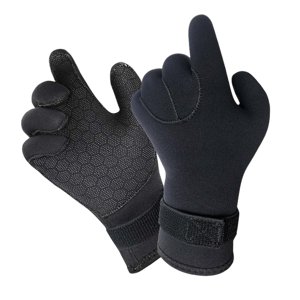 Ioensy - Guantes De Buceo Guantes De Neopreno Para Deportes Acuáticos Surf Rafting 3 Mm L