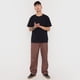 thumbnail image 4 of Pantalón Hombre Parachute Fit Wide Leg Café Corona, 4 of 5