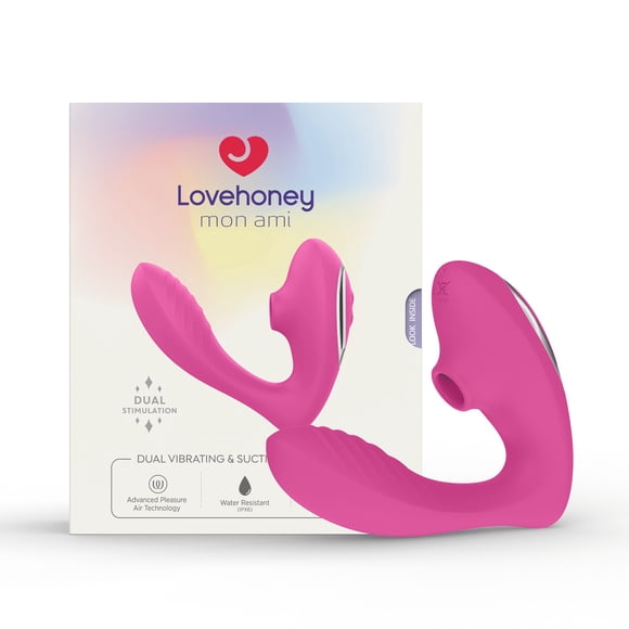Estimulador G-spot y succión clitoriana Lovehoney Mon Ami 4 in