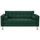 thumbnail image 1 of Sofa Retro 3c Felpa 12 Verde Botella, 1 of 6
