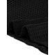 thumbnail image 5 of INSPIRE CHIC Suéter de Mujer con Cuello en V de Punto Waffle de Manga Larga Suelto Casual Ligero L Negro, 5 of 6