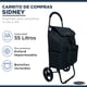 thumbnail image 2 of Carrito de Compras Plegable Carry All Sidney 55 Litros Carro Feria, 2 of 8