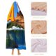 thumbnail image 4 of Manta Capa con Capucha Desmarcar Poncho de Felpa 100x130cm, 4 of 6