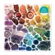 thumbnail image 2 of Rompecabezas Galison Rainbow Crystals, 500 piezas, 50 x 50 cm, 2 of 8