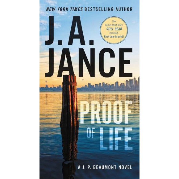 Libro William Morrow – Proof of Life (J. P. Beaumont)