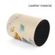 thumbnail image 4 of Aventura en el Parque Temático de Rilakkuma-theme Cylinder Pen Holder Pencil Organizer with Flannel Lining PVC Leather Material Cardboard Base for study work 10*8CM, 4 of 6