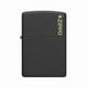 thumbnail image 1 of Encendedor Zippo Classic Black Crackle Logo ZP236ZL, 1 of 2