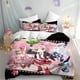 thumbnail image 1 of Cartoon Shugo Chara Duvet Cover Set Children Hinamori Amu Cute Polyester Soft Breathable Comforter Animation Bedding set Bed Sheets, 1 of 5