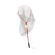 thumbnail image 2 of Red de aterrizaje Red de pesca Varilla resistente Mango plegable Red de malla Accesorio para mariposas Lubinas Peces Cangrejos Ratfinks Coleccionismo Sección doble, 2 of 5