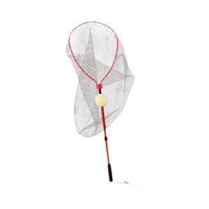 Ioensy - Red De Aterrizaje Para Pesca Red De Pesca De Agua Dulce Salada Para Salmón Atrapa Insectos Trucha Sección Doble