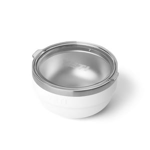 Tazón Yeti Rambler De Acero Inoxidable Con Aislamiento Al Vacío, 1 Litro, Con Tapa