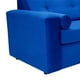 thumbnail image 3 of Sofa Vivo 3c Felpa 30 Azul Rey, 3 of 5