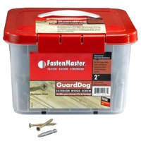Fastenmaster - Screw Fmgd212-1750 Guarddog Exterior De Madera De 2,5 Cm