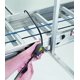 thumbnail image 3 of Cable Lock Master Lock 8419DPF Python con llave de 1,8 m, 3 of 7
