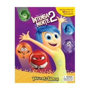 Otros Fondos Editoriales - Libro Disney Intensamente 2 Diverti-Libros - Varios Autores