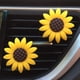 thumbnail image 1 of Difusor de ventilación para coche, bonito ambientador para coche, regalo de girasol, decoración interior para ventilación de coche., 1 of 6