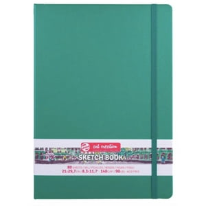 Libreta Art Creation Verde Bosque 21X30Cm 140Gr 80Hjas.