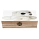thumbnail image 1 of Beanie Boos Caja Organizadora de Madera Rústica - Caja Decorativa Multifuncional para Escritorio, Hogar, Oficina, Joyas y Manualidades, 1 of 6
